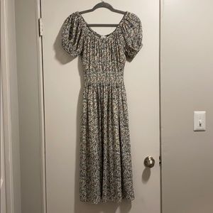 Floral Madewell dress